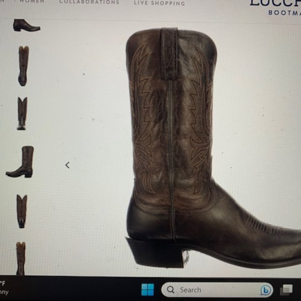 Lucchese classics men's boot